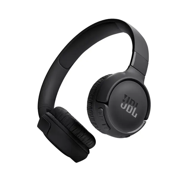 Bluetooth Ακουστικά Stereo JBL Tune T520BTBLK On ear BT5.3 Χρόνος Λειτουργίας 57 Ώρες Μαύρα
