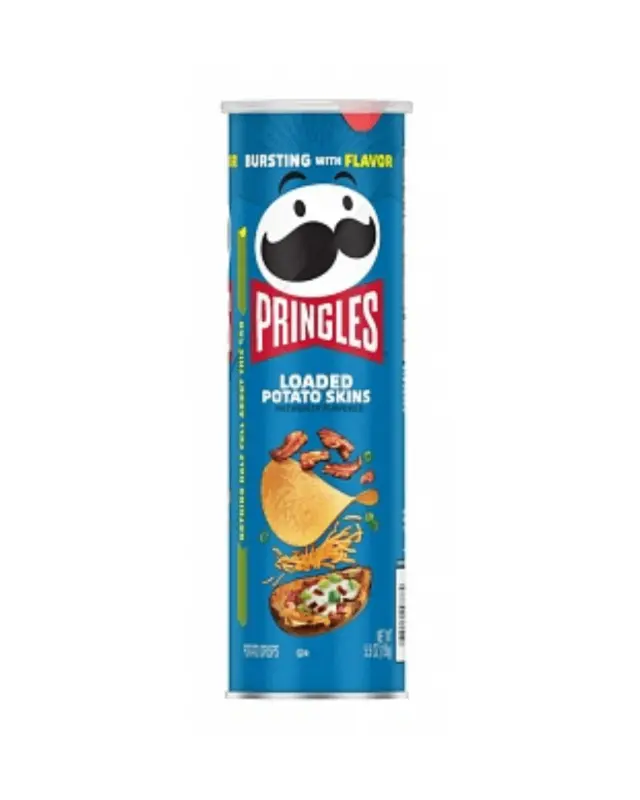 Pringles Loaded Potato Skins 156gr