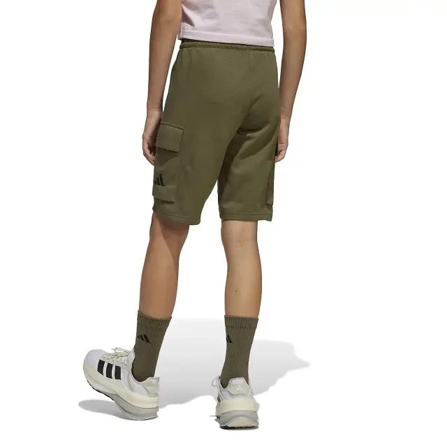 Adidas Short Cargo Khaki JC9767 - 128 2