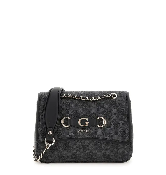 Τσάντα Guess Izzy Convertible HWSG8654190 Γκρι