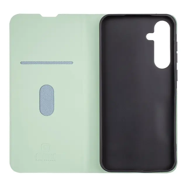 OBAL:ME SmoothTouch Case for Samsung Galaxy A55 5G Mint Green 2