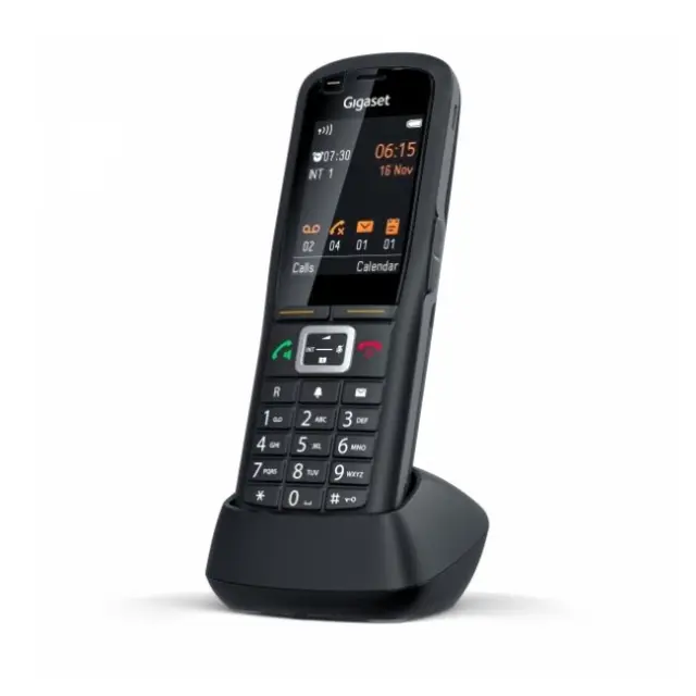 Gigaset R700H Pro Ασύρματο Τηλέφωνο IP 2 γραμμών Anthracite 3
