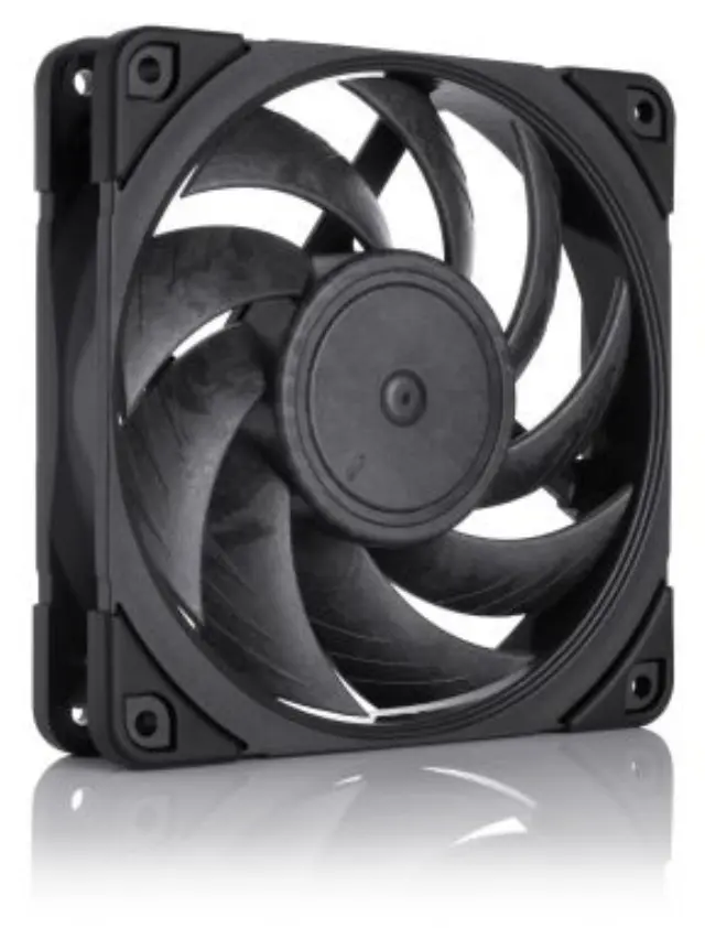Noctua NF-A12X25 PWM CH.BK.S computer cooling component Processor Fan 12 cm Black