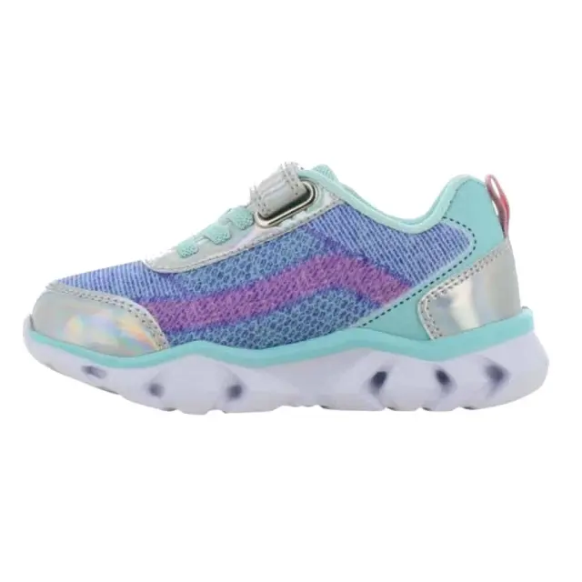 Modum Παιδικά Sneakers Frozen με Σκρατς και Φωτάκια Γαλάζιο 3