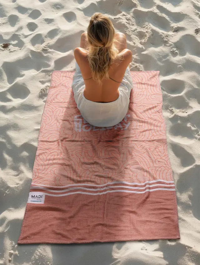 Πετσέτα Θαλάσσης SUMMER HOLIDAY MADI 90 x 160 εκ.
