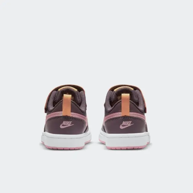 Nike Court Borough Low 2 (PSV) (BQ5451-200) - Καφέ 3