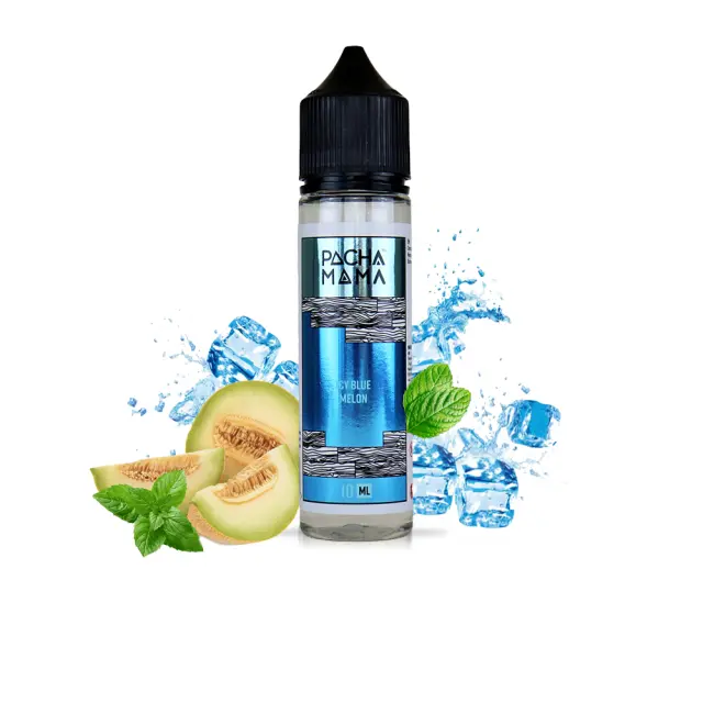Pacha Mama Icy Blue Melon 10ml (60ml) - Charlie's Chalk Dust Flavorshots