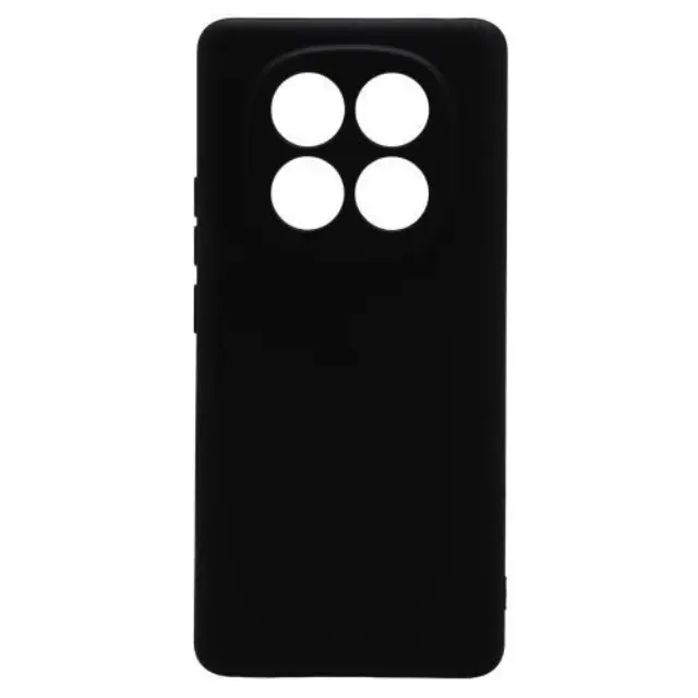Θήκη Soft TPU inos Xiaomi Redmi Note 14 Pro 4G S-Cover Μαύρο N67756