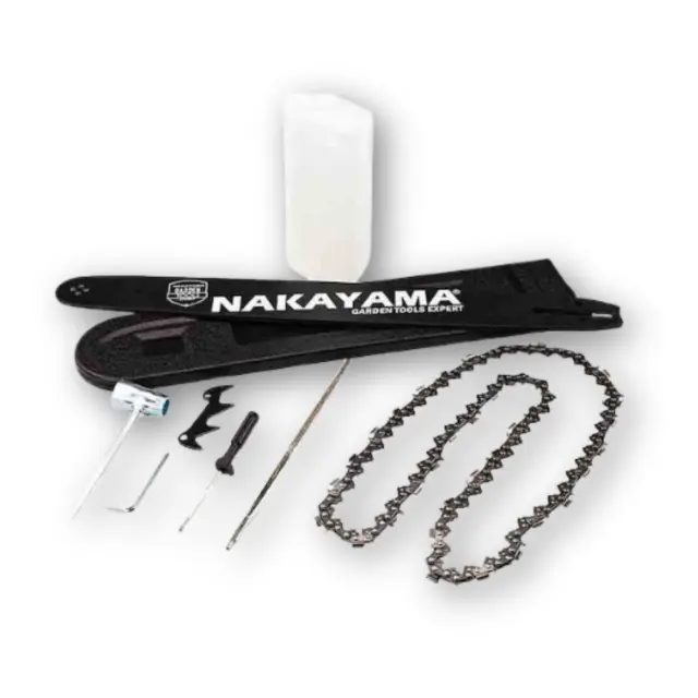 Nakayama PC6700 - Αλυσοπρίονο Βενζίνης 3.8Hp, 56.3cc με Λάμα 55cm (029083) 2
