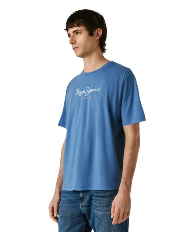 Pepe Jeans - Ανδρικό T-shirt Eggo N PM5010178-576 Μπλε 2