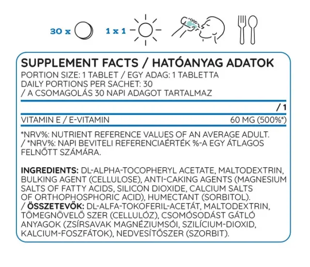 Nutriversum Vitamin E 2