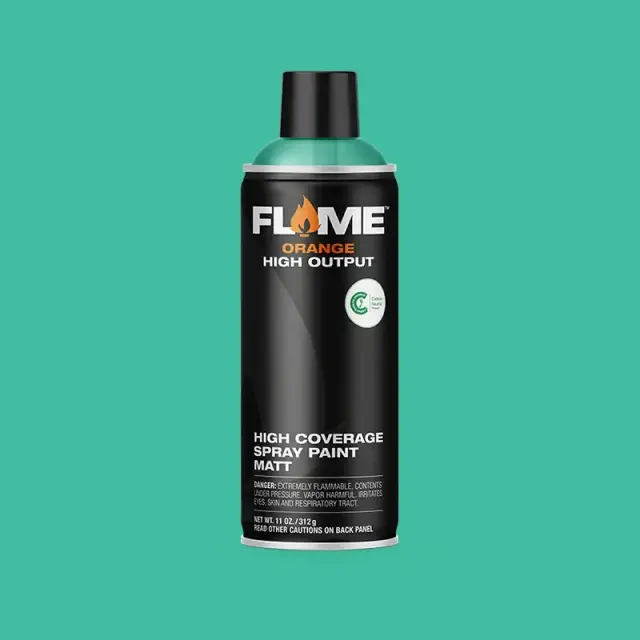 Flame Orange Spray Paint 400ml FO-601 Crazy Riviera