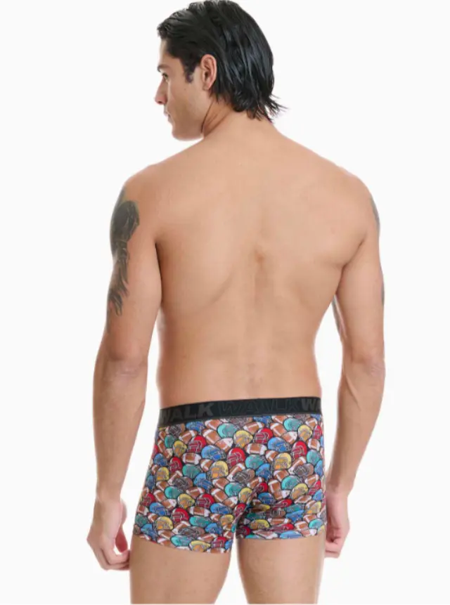 Walk ανδρικό boxer Rugby W1754-11-1 - XXL 2
