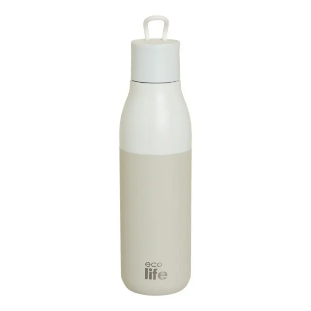Ecolife® Θερμός Ανοξείδωτο Κρεμ - 750ml