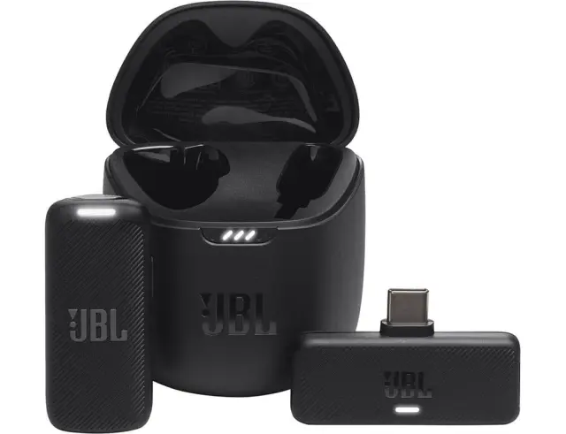 Ασύρματο Σετ Quantum Stream Clip-on - μικρόφωνο - Type-CJBLSTRMWLUSBCBLK