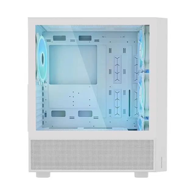 Modecom PC Case Breeze ARGB Flow Midi Tower White (AT-BREEZE-MG-ARGB-20-000000-0002) 2
