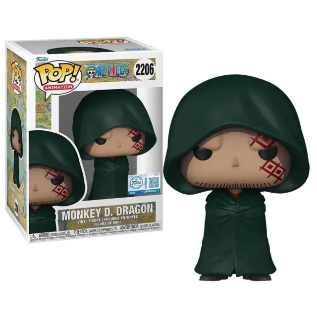 Φιγούρα Funko Pop! Animation: One Piece - Monkey D.Dragon (Special Edition) #2206