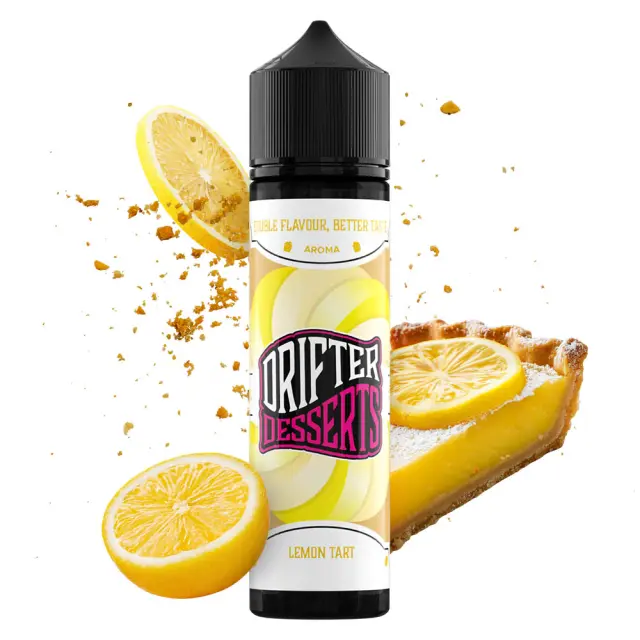 Drifter Desserts Lemon Tart 12ml/60ml FS