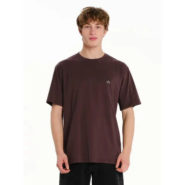 Emerson Men's s/s T-Shirt (261.EM33.122-VINTAGE WINE) - Μπορντό