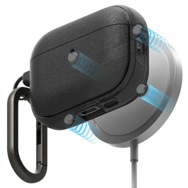 Ringke Onyx Magnetic Magsafe Apple Airpods Pro 3 Black 3
