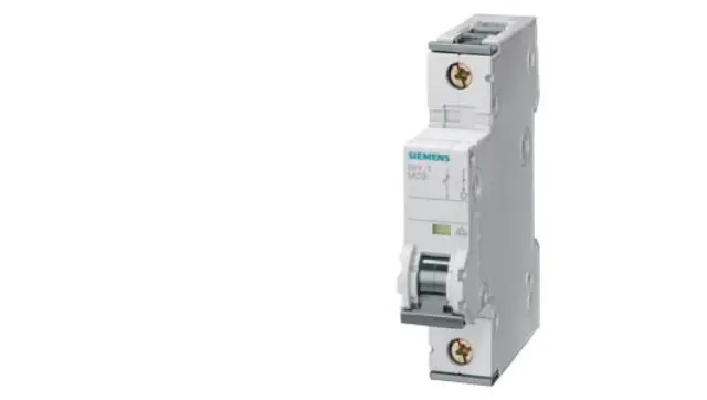 Miniature circuit breaker 230/400 V 6 kA, 1-pole, C, 10 A, D=70 mm
