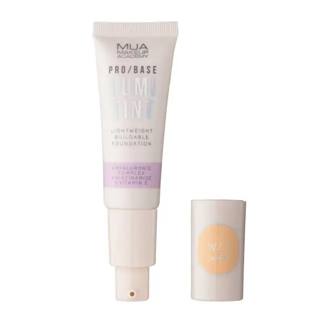Mua Pro Base Lumi Tint Lightweight Buildable Foundation W2.5 30ml 3