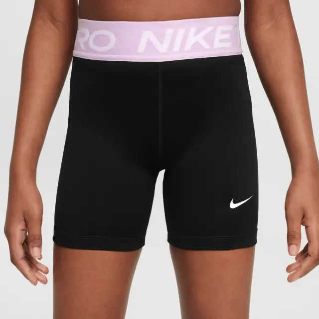 Nike Pro 3in ΠΑΙΔΙΚΟ ΚΟΛΑΝ (DA1033-013) - Μαύρο-Ροζ - XL 13-15 ετών