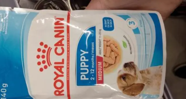 Royal Canin Medium Puppy 140gr
