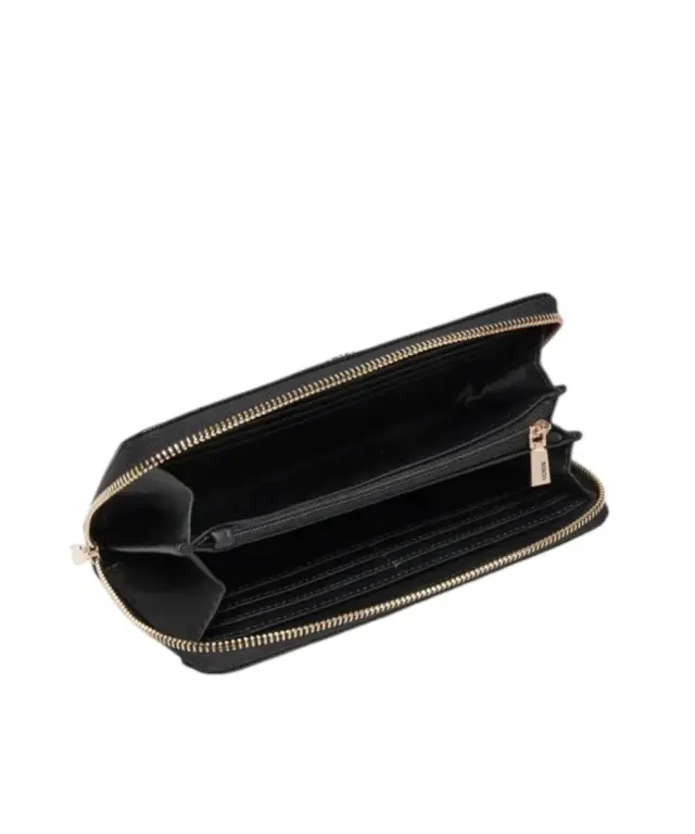 Guess - Γυναικείο Πορτοφόλι Laurel II Slg SWZG7459146-BLA Μαύρο 3