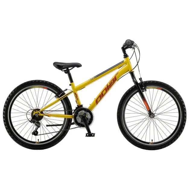 POLAR SONIC ΠΑΙΔΙΚΟ ΠΟΔΗΛΑΤΟ 24” 18sp SUNFLOWER BLACK 2025