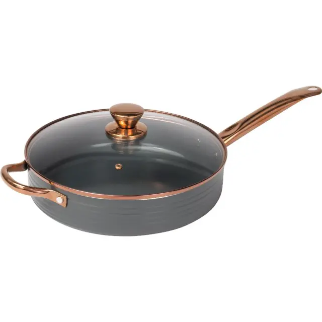 Κατσαρόλα Τηγάνι Lamart ORRO LT1271 28 cm με Καπάκι 2