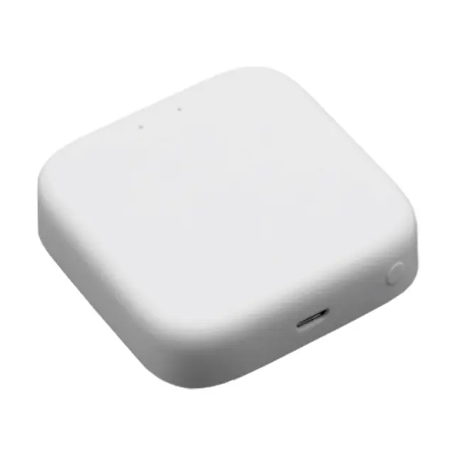 Bisqit Zigbee wireless gateway DC 5V 1A λευκό Άσπρο