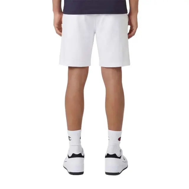 Champion Men's Standard Fit Bermuda Shorts Άσπρο 222406-WW001 (Champion) 2