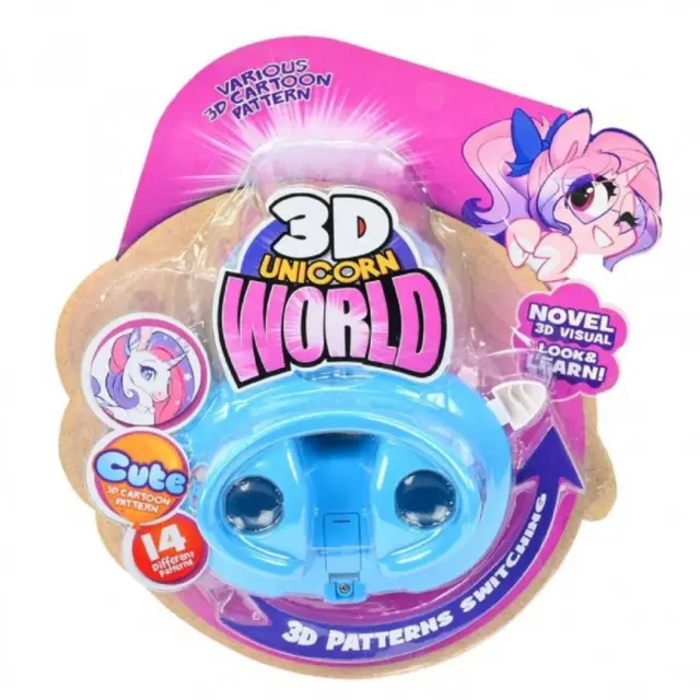 View Master 3D Unicorn World Πόνυ – Γαλάζιο