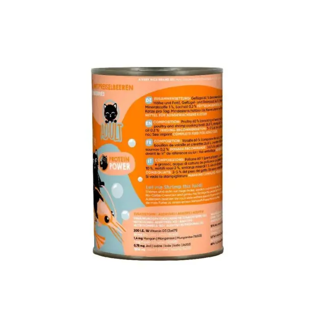 Lucky Lou LifeStage Adult Πουλερικά & Γαρίδες (με Cranberries) 400gr 2