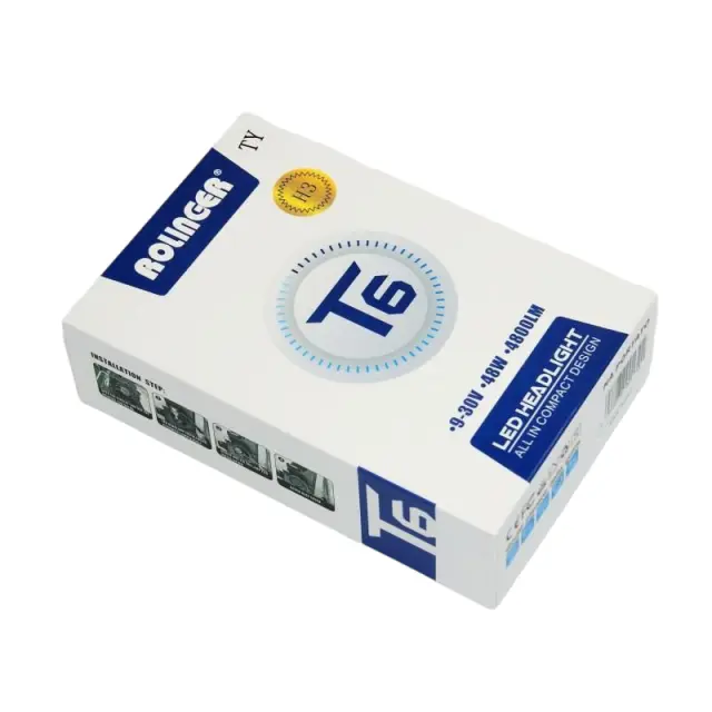 ΣΕΤ ΛΑΜΠΕΣ LED AYTOKINHTOY T6/Η3 ROLINGER T6-Η3 2