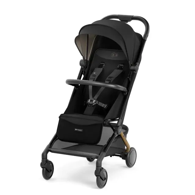 Kinderkraft Pilot 2 Καρότσι Περιπάτου Midnight Black 2