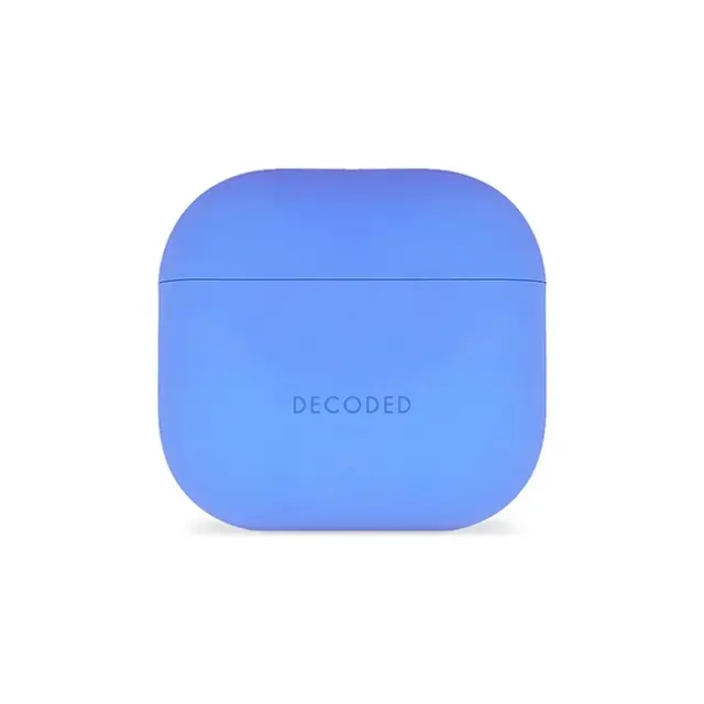 Decoded Θήκη AirPods 4 Silicone Aircase Blue (D25AP4C1SCYSC)
