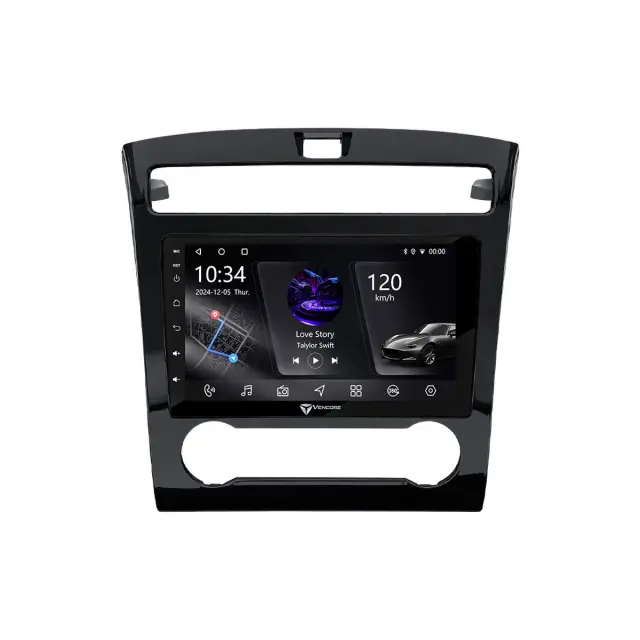 VenCore Οθόνη Multimedia Android 15 10.1" PX5S Octa-Core 2GB/32GB IPS με Πρόσοψη, CarPlay, Android Auto και Υποστήριξη Κάμερας 360° για Hyundai Tucson NX4 IX35 2021-2022 – Μαύρη (3236-10006-0466B) 2