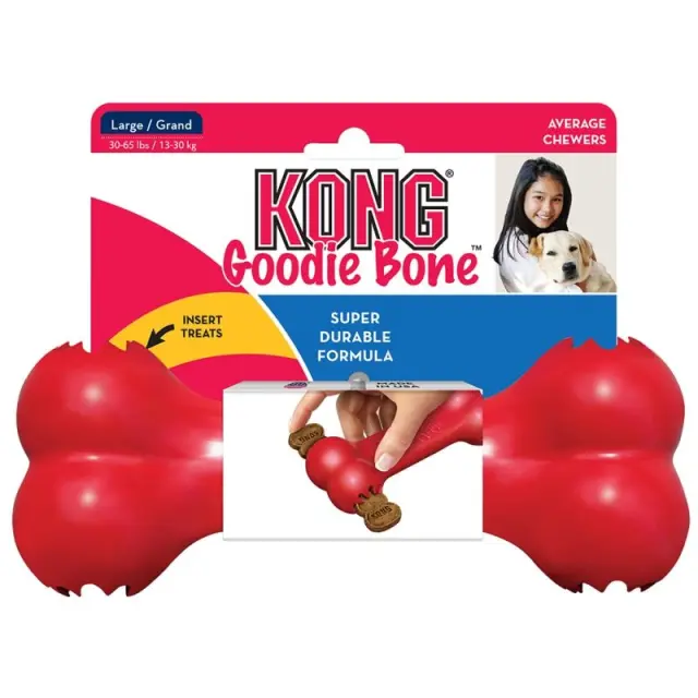 Kong Goodie Bone Παιχνίδι Σκύλου Small 2