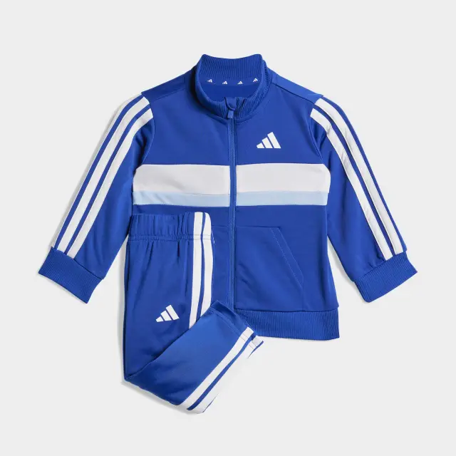 Adidas Seasonal Essentials Tiberio 3-Stripes Tricot Track Suit Kids JN2235 - 12Μ
