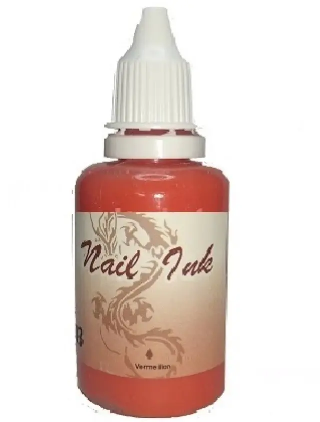 Ακρυλικό χρώμα αερογράφου Καρπουζί - Airbrush Watermelon Nail Ink 30ml OEM