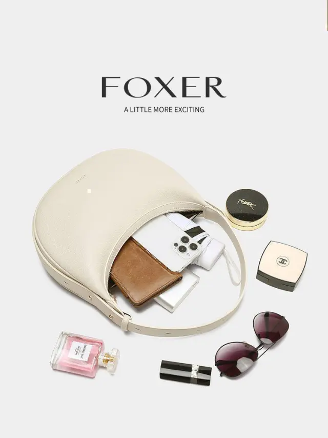 Γυναικεία Τσάντα Χιαστί Ώμου tote Foxer 901155F μαύρο - One Size 3
