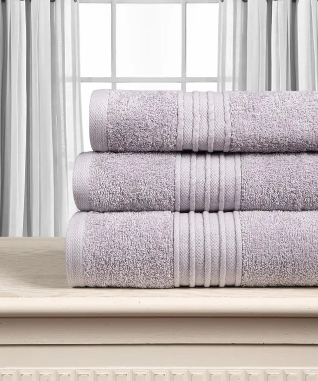Βαμβακερή πετσέτα OPAL 500gsm (40cm x 60cm) light grey - -