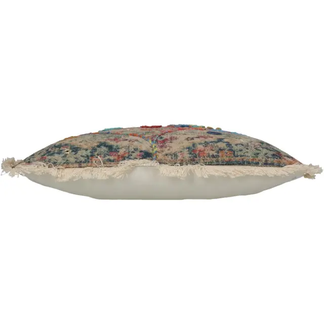 Μαξιλάρι Vintage Πολύχρωμο Βαμβακερό 45x45cm 3