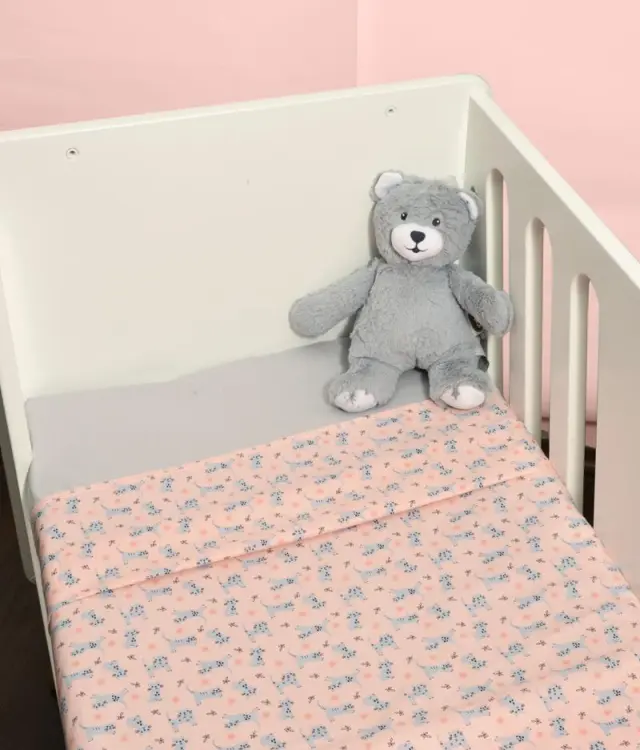 Σετ Σεντόνια Λίκνου (80x10) Des.215 Baby Oliver