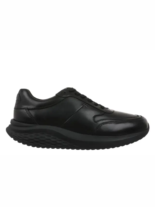 MBT Sneakers Ανδρικό δέρμα Μαύρο MBT/PORTO BLACK/BLACK 3