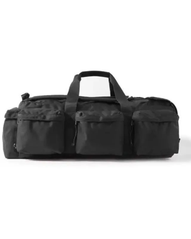 MIL-TEC BLACK COMBAT DUFFLE BAG TAP 98 LTR-ΣΑΚΟΣ ΜΕΤΑΦΟΡΑΣ ΜΑΧΗΣ 98 λίτρων - 01-Black-Μαύρο