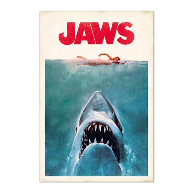 Αφίσα JAWS POSTER 61Χ91 εκ. - GPE5530