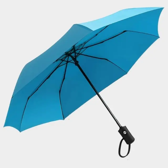 Ομπρελα Drytogo Folding Compact Blu ciaro #4270004106374 Γαλάζιο - ONESIZE